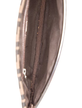 Fendi Zucca FF Shoulder Bag