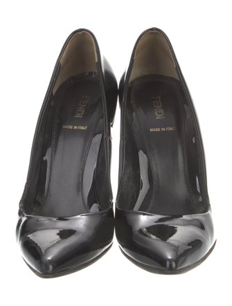 Fendi Patent Leather Pumps
