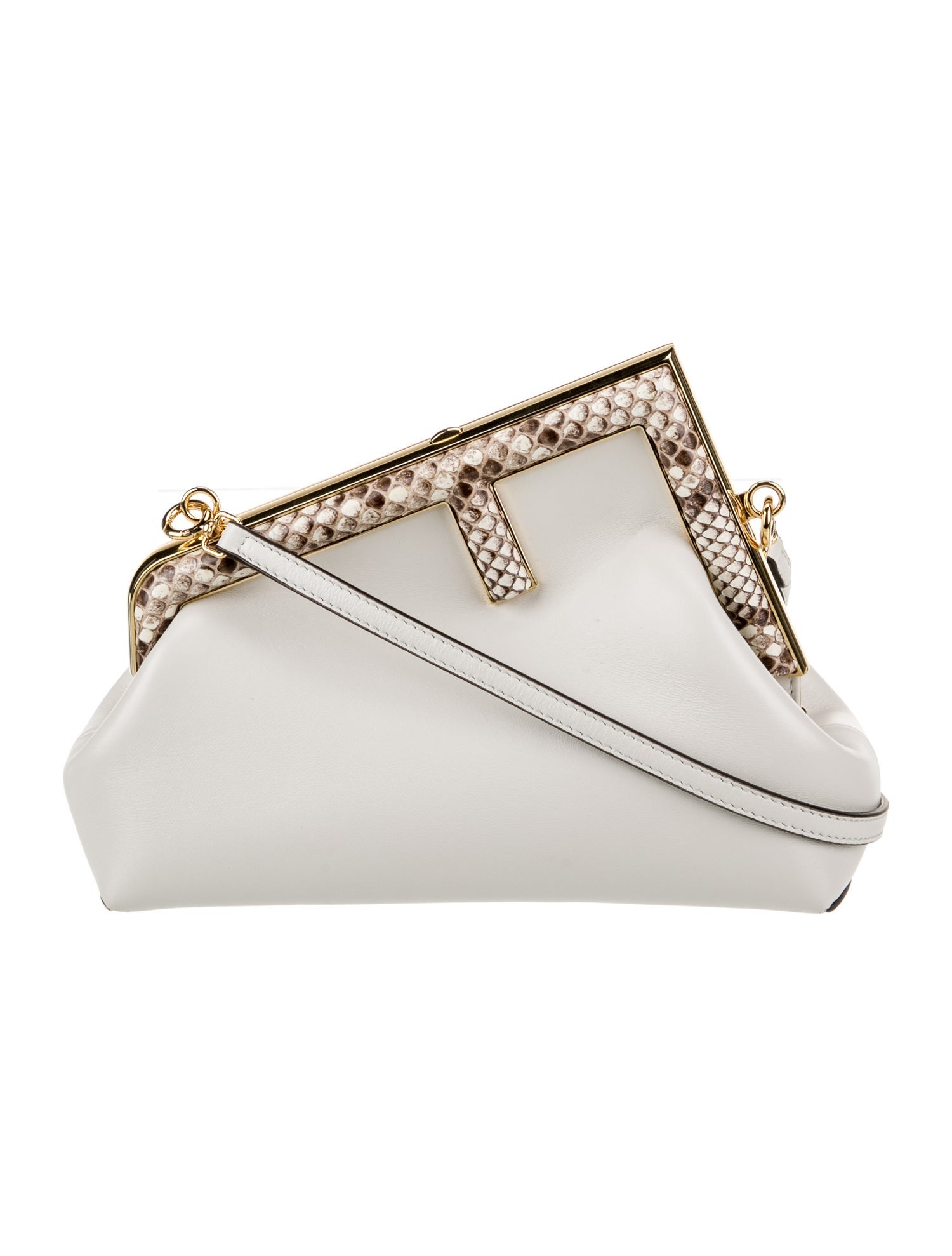 Fendi Zucca FF Evening Bag