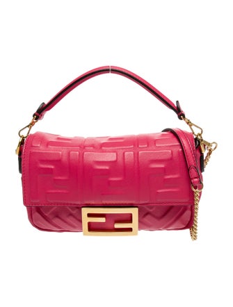 Fendi Zucca FF Baguette