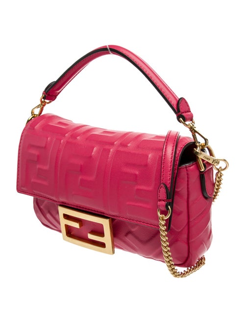 Fendi Zucca FF Baguette