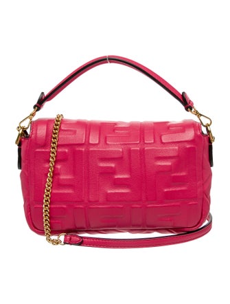 Fendi Zucca FF Baguette
