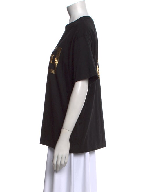 Fendi Graphic Print Crew Neck T-Shirt