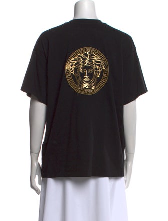 Fendi Graphic Print Crew Neck T-Shirt
