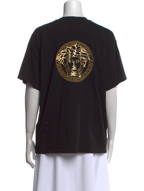 Fendi Graphic Print Crew Neck T-Shirt