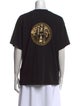 Fendi Graphic Print Crew Neck T-Shirt