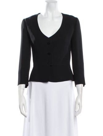 Fendi Silk Evening Jacket