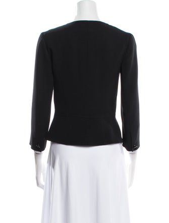 Fendi Silk Evening Jacket