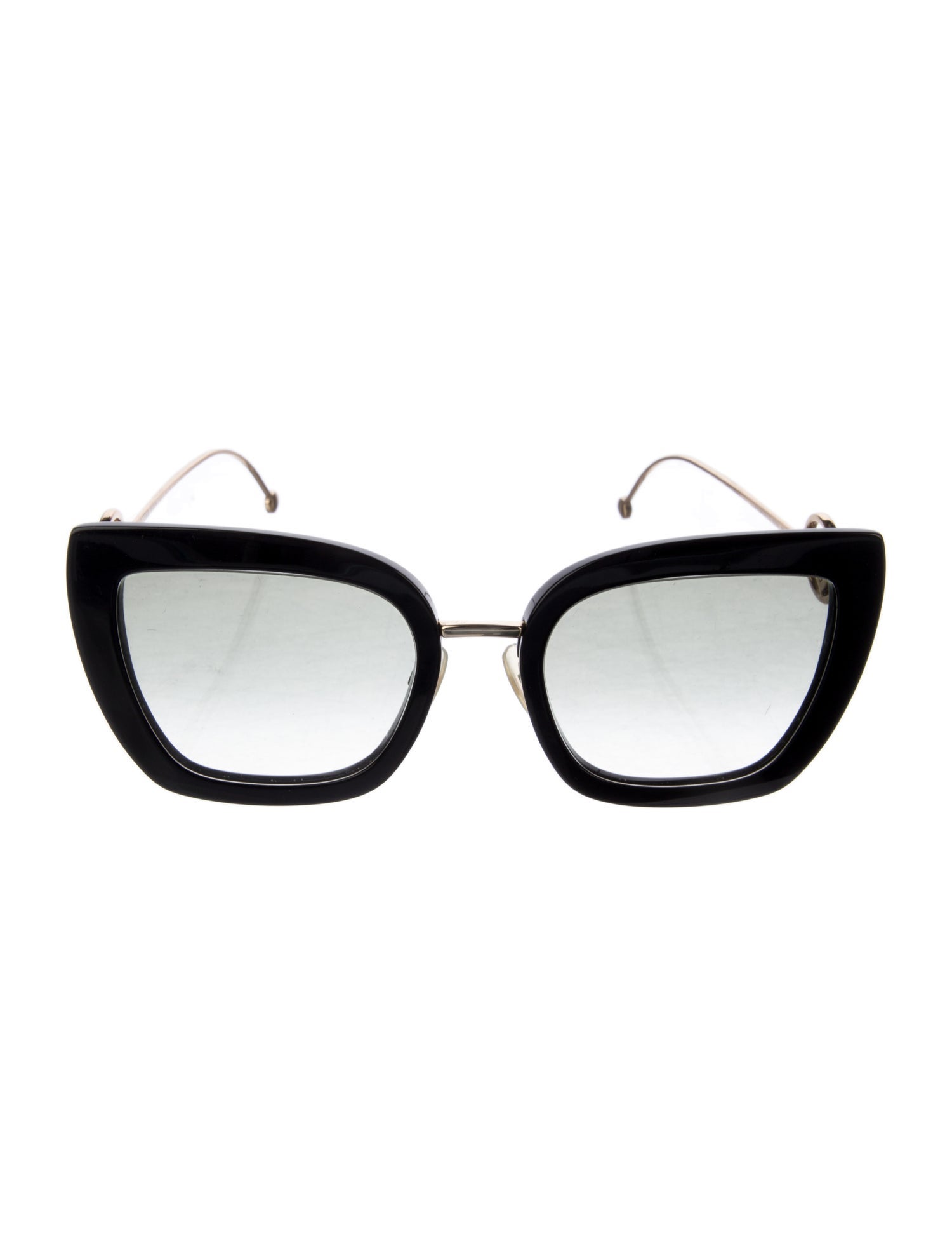 Fendi Cat-Eye Gradient Sunglasses