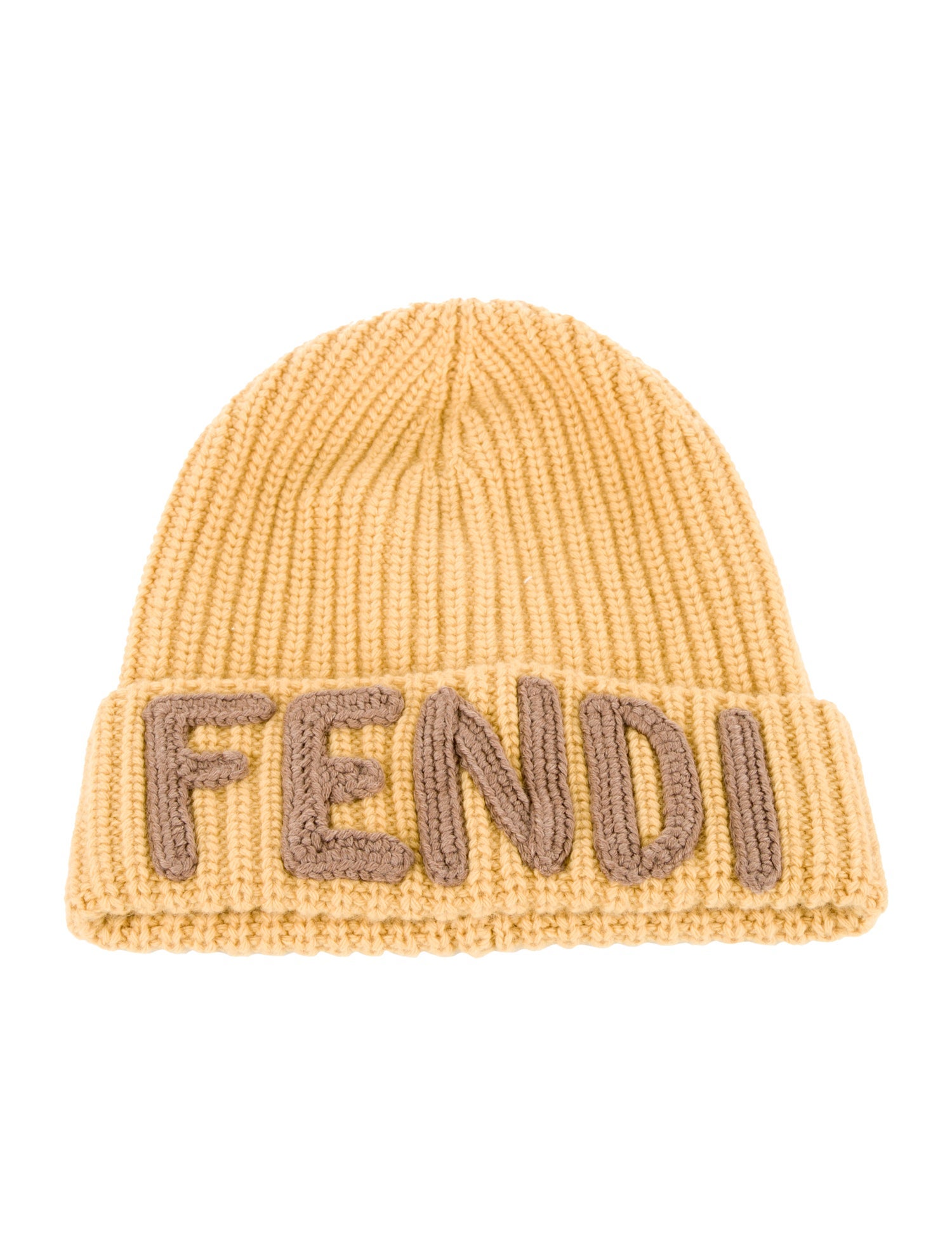 Fendi Knitted Beanie w/Tags