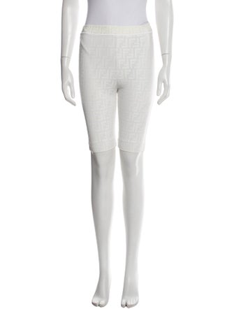 Fendi Nylon Knee-Length Shorts