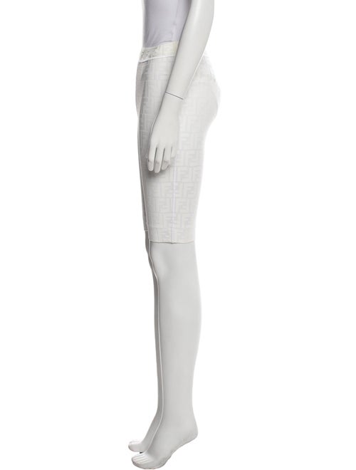 Fendi Nylon Knee-Length Shorts