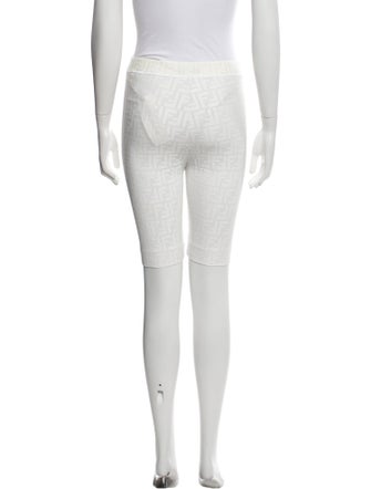 Fendi Nylon Knee-Length Shorts