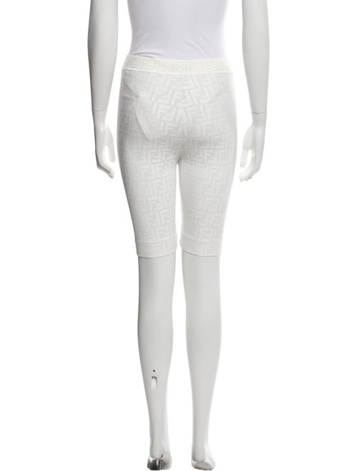 Fendi Nylon Knee-Length Shorts