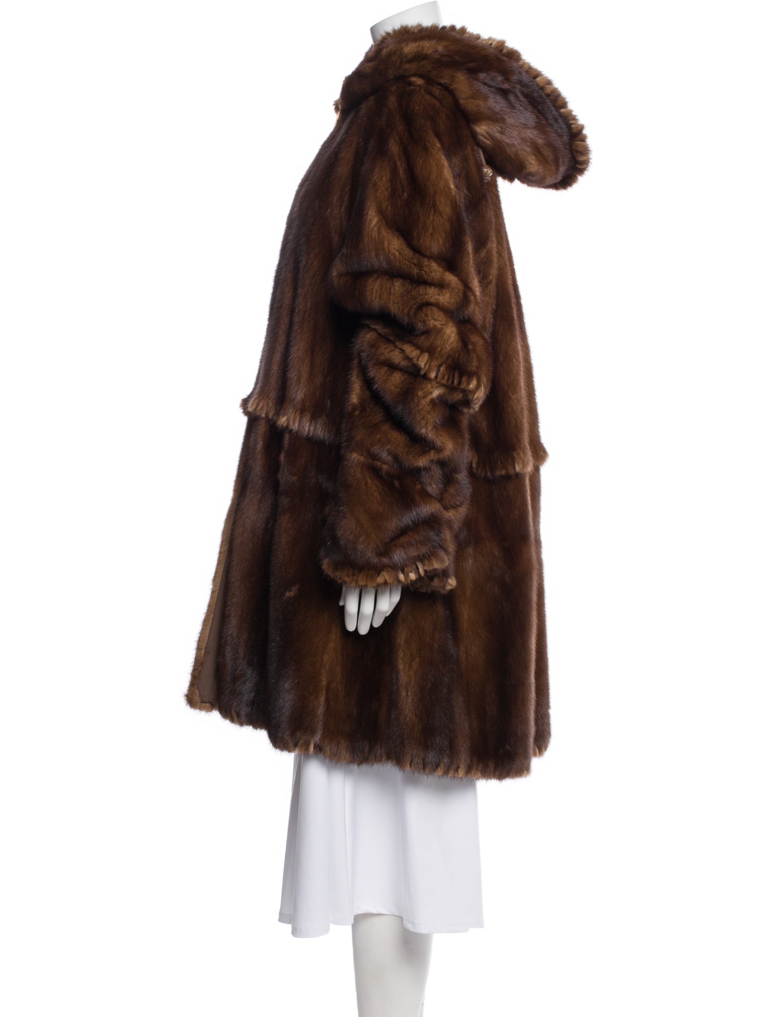 Fendi Vintage Late 1980's - Early 1990's Fur Coat