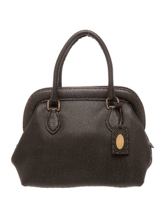 Fendi Leather Selleria