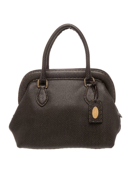 Fendi Leather Selleria
