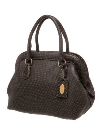 Fendi Leather Selleria