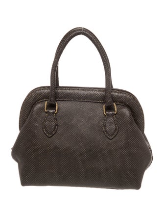 Fendi Leather Selleria