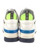 Fendi Zucca FF Logo Leather Chunky Sneakers