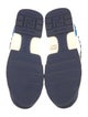 Fendi Zucca FF Logo Leather Chunky Sneakers
