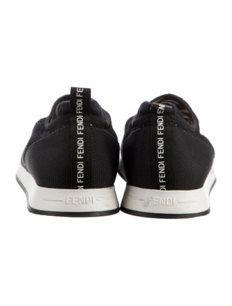 Fendi Zucca FF Logo Lace Sneakers