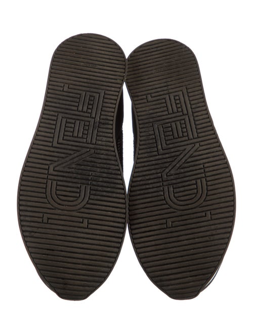 Fendi Zucca FF Logo Lace Sneakers