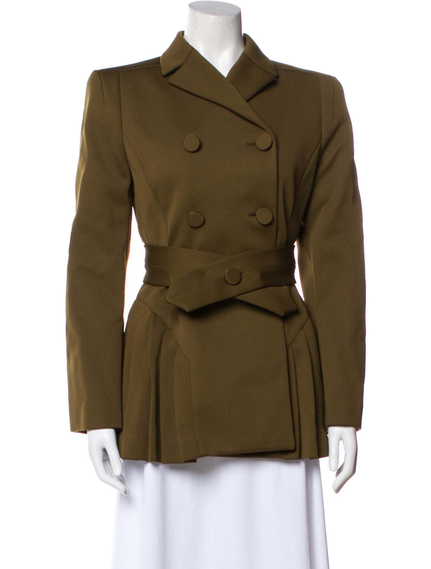 Fendi Peacoat w/ Tags