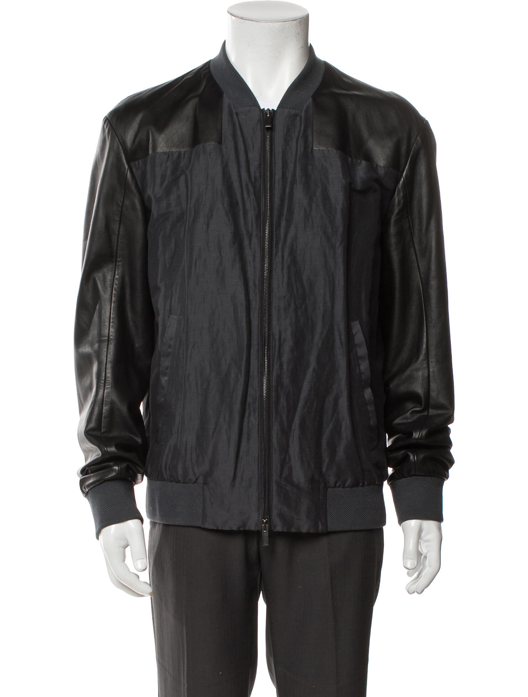 Fendi 2012 Bomber Jacket