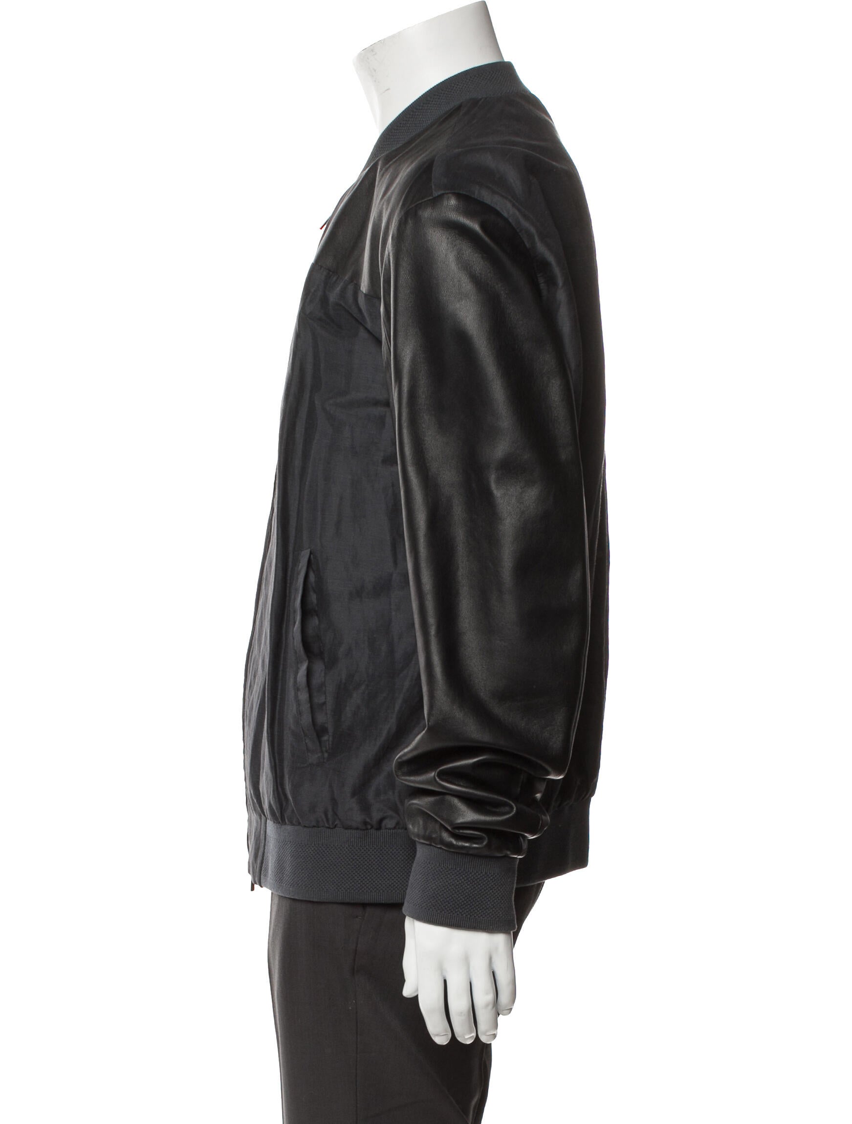 Fendi 2012 Bomber Jacket