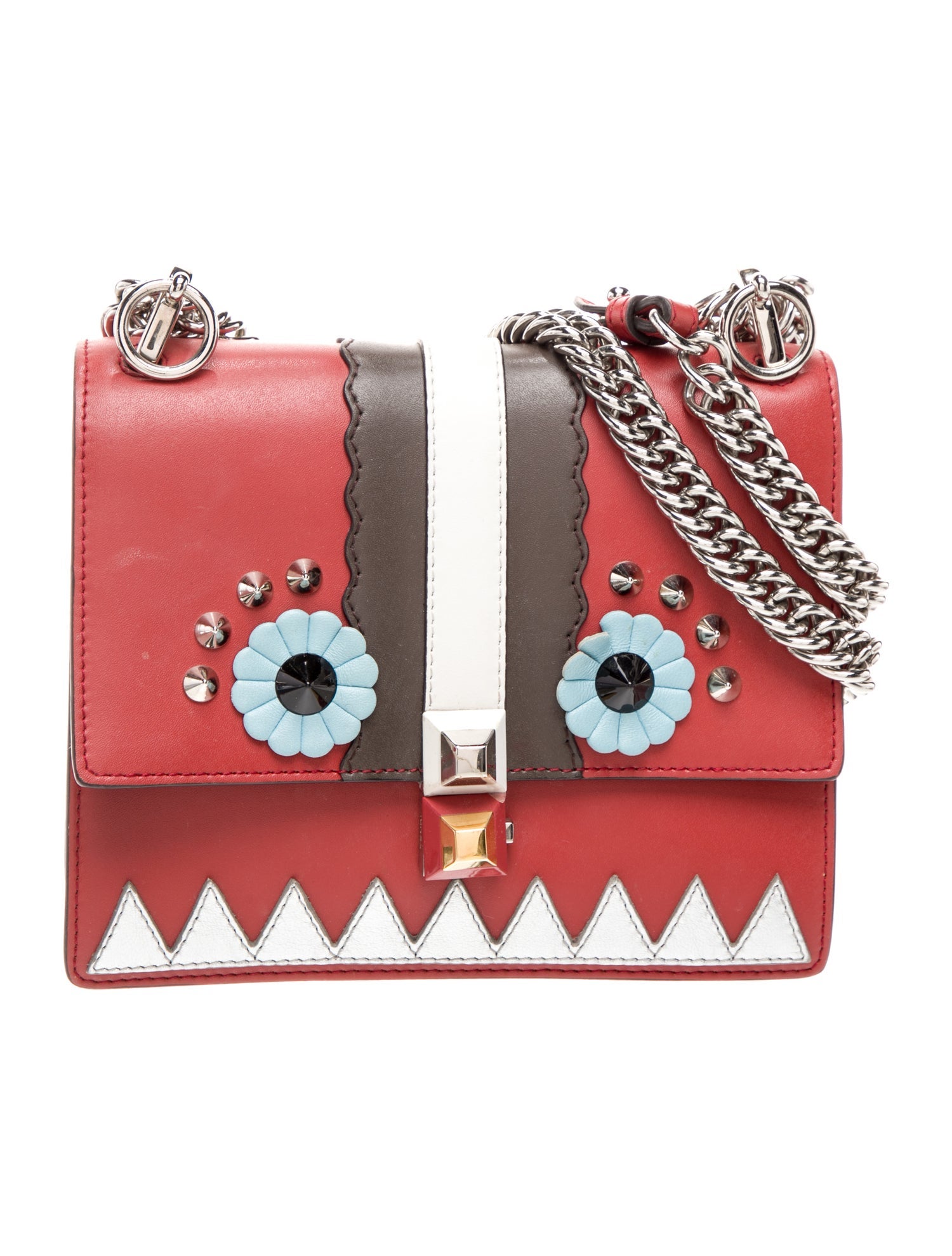 Fendi Rockstud Kan I Mini