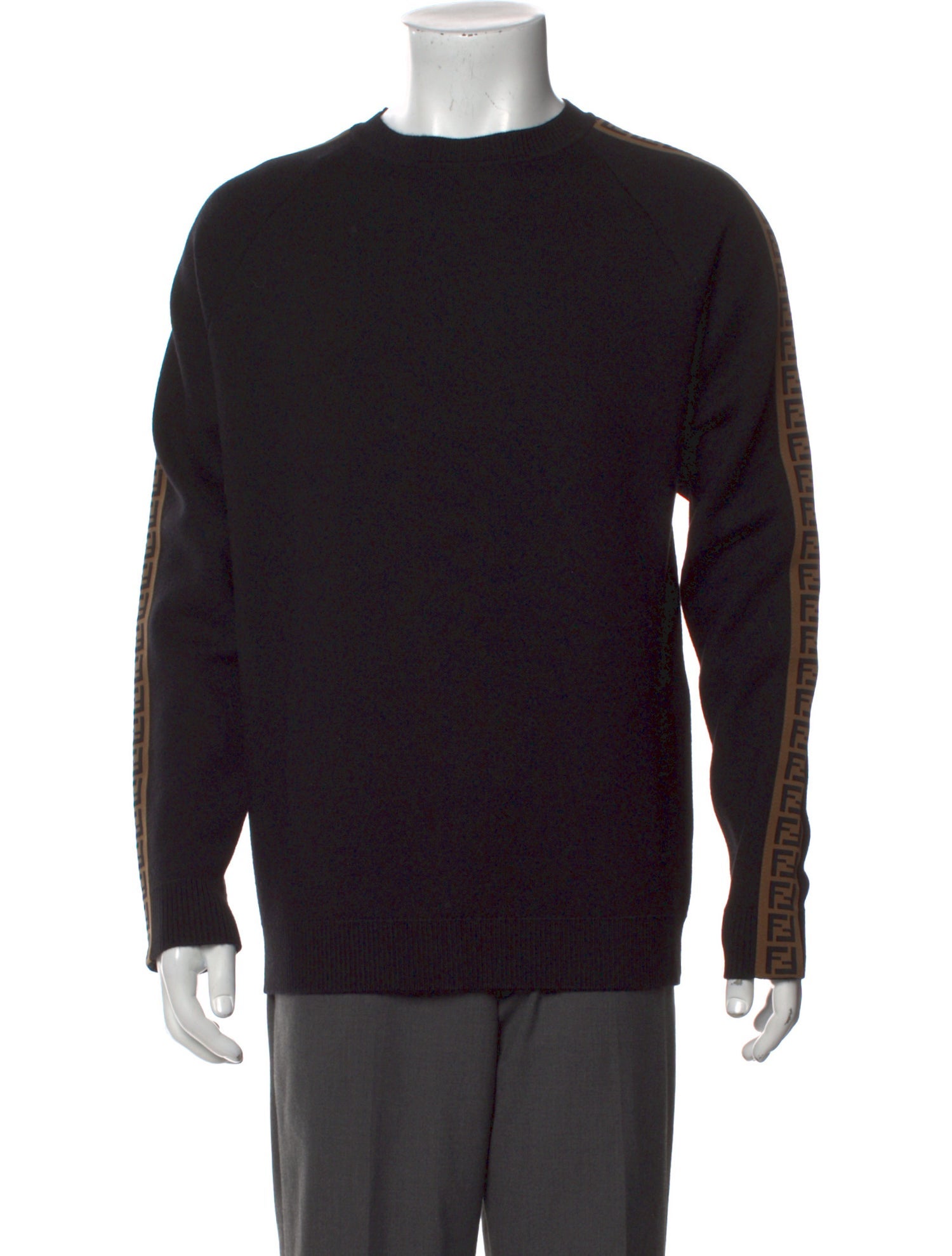 Fendi Zucca FF Logo Wool Pullover w/ Tags