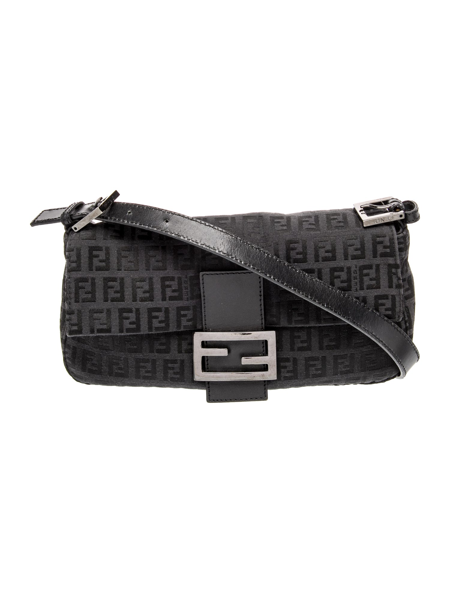 Fendi Zucchino FF Baguette