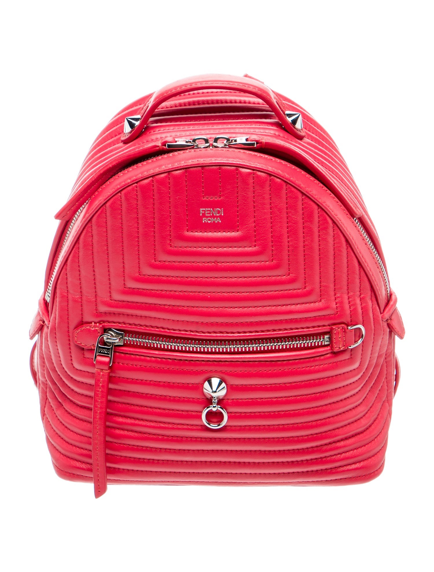 Fendi Leather Backpack