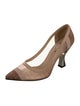 Fendi Zucca FF Logo Mesh Pumps