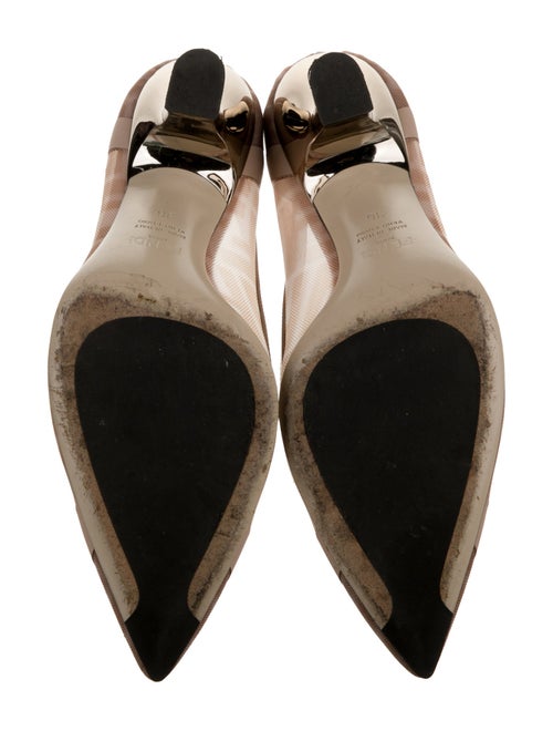 Fendi Zucca FF Logo Mesh Pumps
