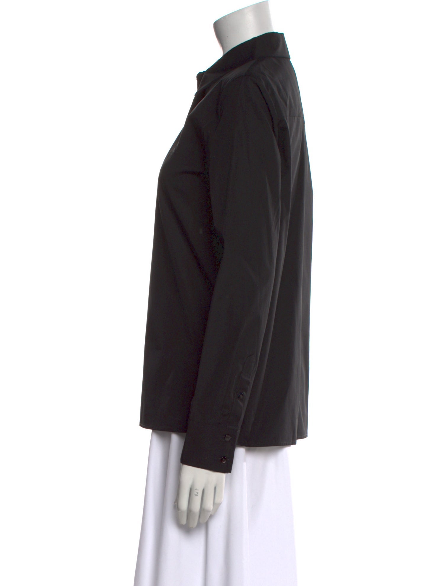 Fendi Long Sleeve Button-Up Top w/ Tags