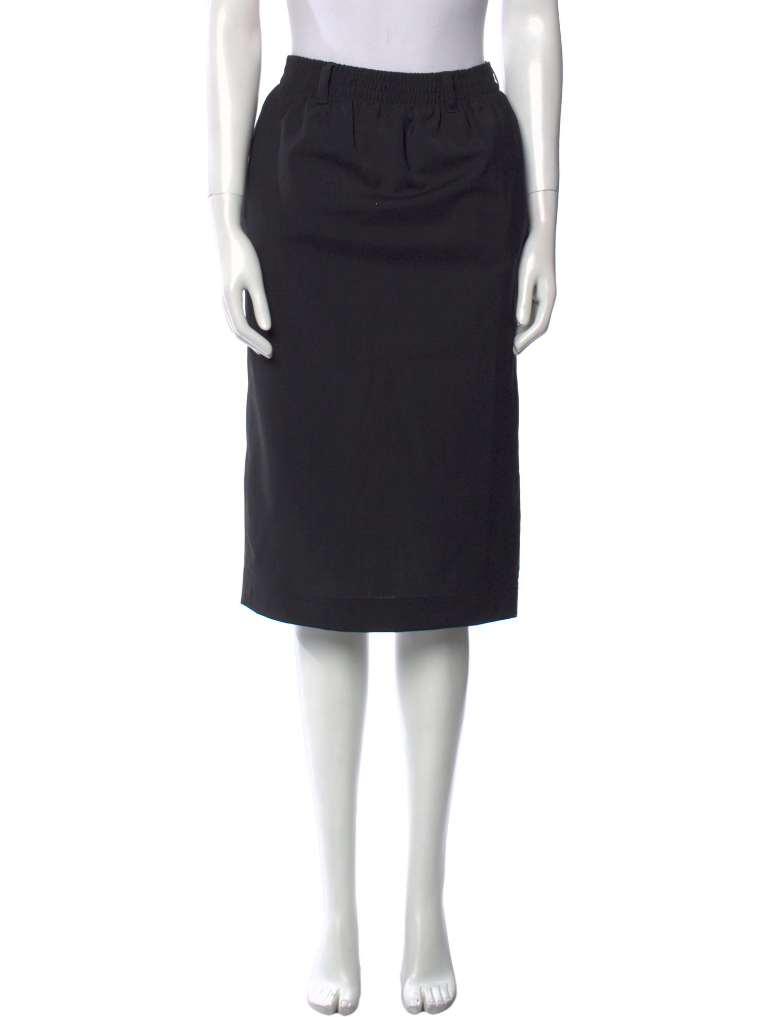 Fendi Embroidered Accent Knee-Length Skirt w/ Tags