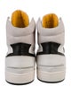 Fendi Patent Leather Colorblock Pattern Sneakers