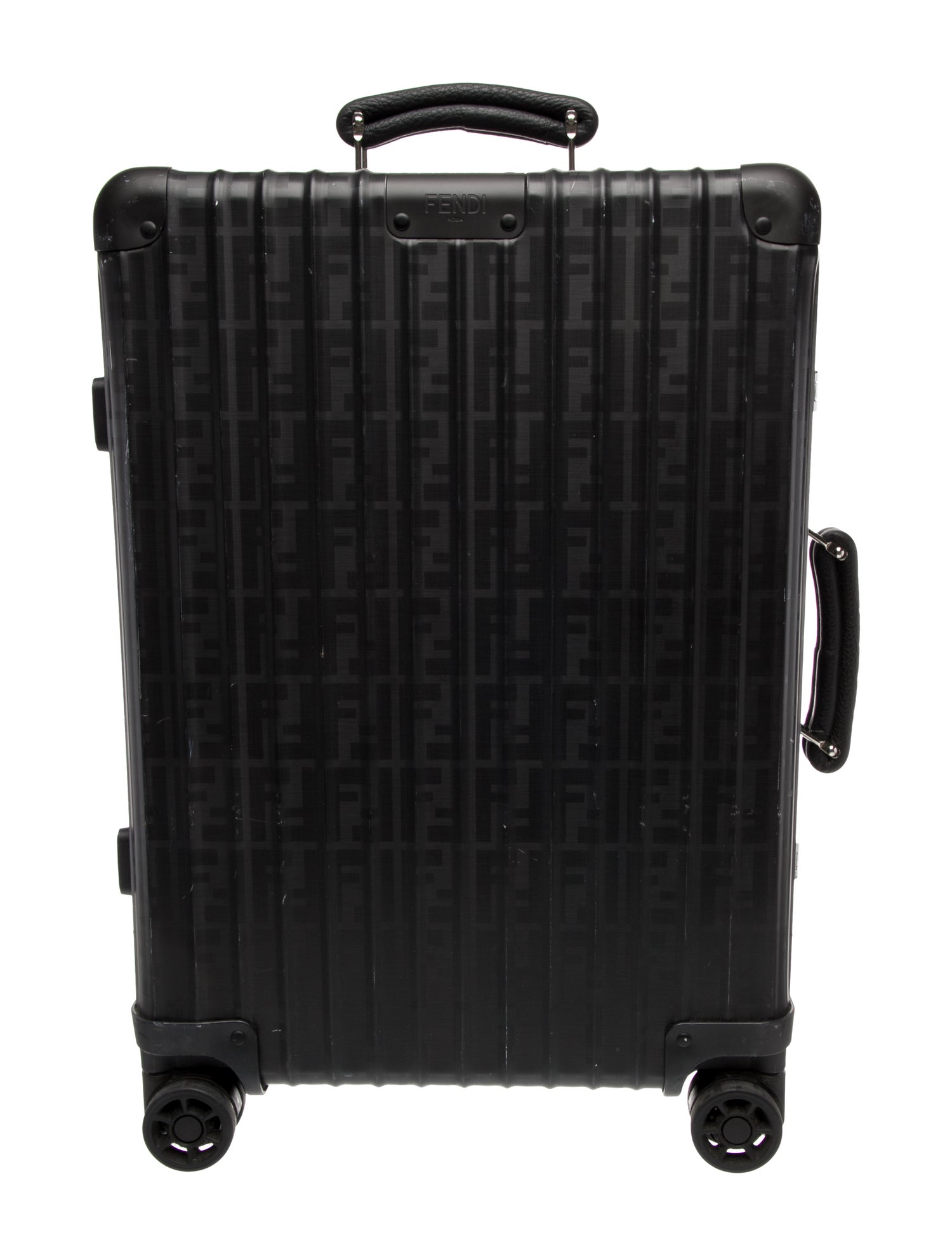 Fendi x Rimowa Zucca FF Cabin Size Trolley