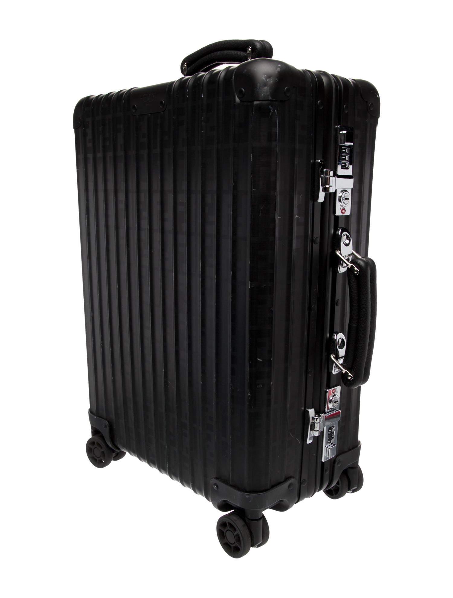 Fendi x Rimowa Zucca FF Cabin Size Trolley