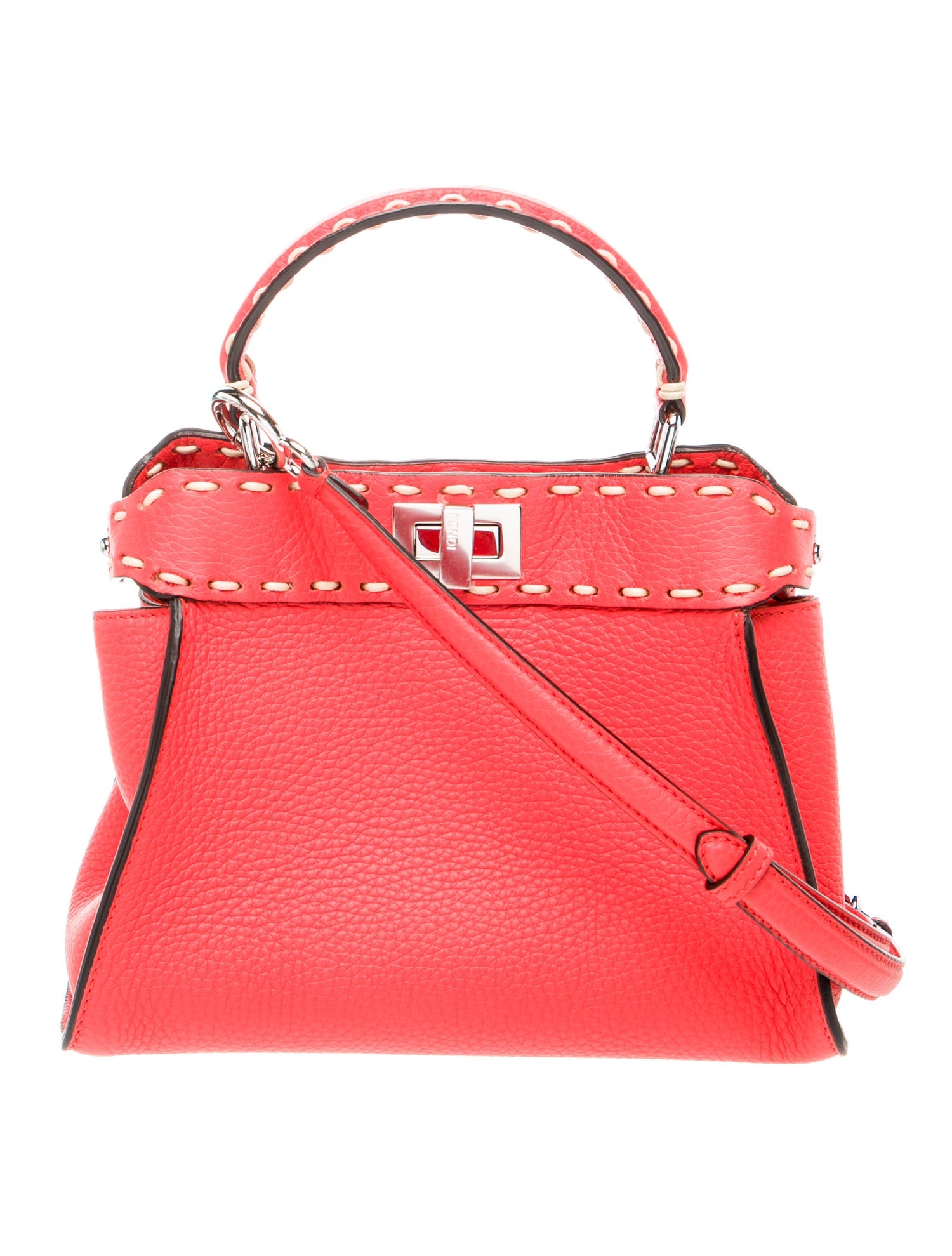 Fendi Leather Peekaboo w/ Tags