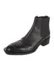Fendi Leather Chelsea Boots