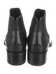 Fendi Leather Chelsea Boots
