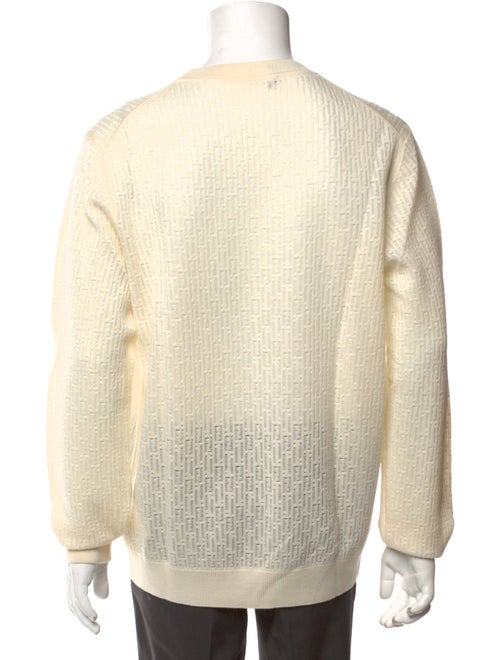 Fendi Wool Crew Neck Pullover