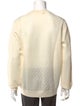 Fendi Wool Crew Neck Pullover
