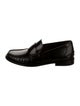 Fendi Leather Dress Loafers