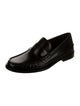 Fendi Leather Dress Loafers