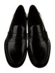 Fendi Leather Dress Loafers