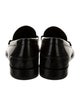 Fendi Leather Dress Loafers